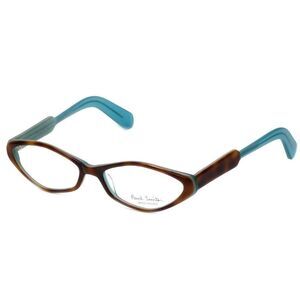 Paul Smith Designer PS299-DMAQ Tortoise Aqua EYE Glasses with HARDSHELL Case